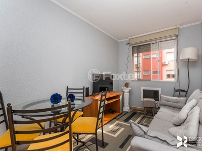 Apartamento 1 dorm à venda Rua Tenente Ary Tarrago, Jardim Itu - Porto Alegre