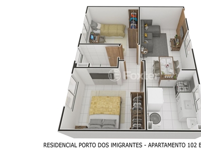 Apartamento 2 dorms à venda Avenida Feitoria, Feitoria - São Leopoldo