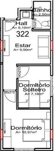 Apartamento 2 dorms à venda RS-235, Portico - Gramado