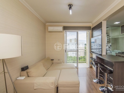 Apartamento 2 dorms à venda Rua Abram Goldsztein, Jardim Carvalho - Porto Alegre