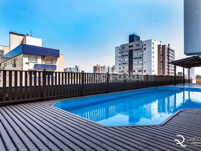 Apartamento 2 dorms à venda Rua Itororó, Menino Deus - Porto Alegre