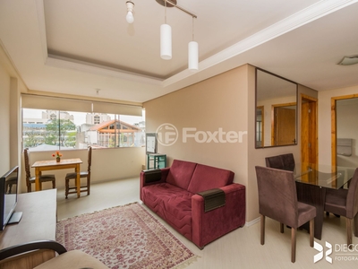 Apartamento 2 dorms à venda Rua Lobo da Costa, Azenha - Porto Alegre