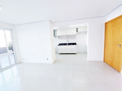 Apartamento 2 dorms à venda Rua Maestro Salvador Campanella, Jardim Itu - Porto Alegre