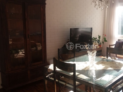 Apartamento 2 dorms à venda Rua Mucio Teixeira, Menino Deus - Porto Alegre