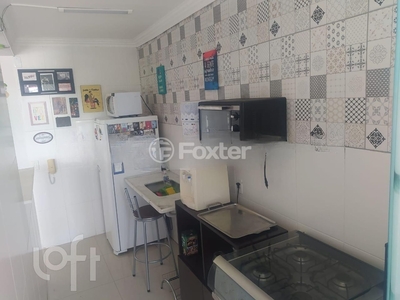 Apartamento 2 dorms à venda Rua Tenente Ary Tarrago, Jardim Itu - Porto Alegre