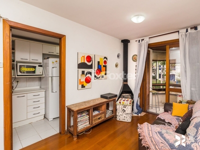 Apartamento 2 dorms à venda Rua Upamaroti, Cristal - Porto Alegre