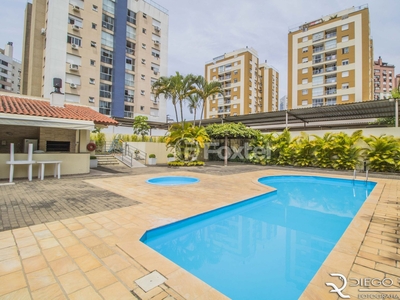 Apartamento 3 dorms à venda Avenida General Barreto Viana, Chácara das Pedras - Porto Alegre