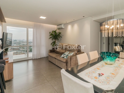 Apartamento 3 dorms à venda Rua Doutor Carlos Renato R. Fonseca, Jardim Sabará - Porto Alegre