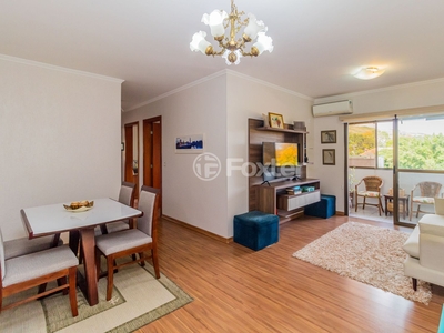 Apartamento 3 dorms à venda Rua Frederico Etzberger, Nonoai - Porto Alegre