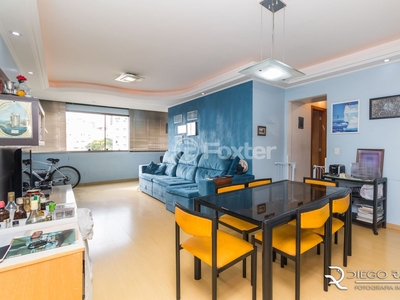 Apartamento 3 dorms à venda Rua Machado de Assis, Partenon - Porto Alegre