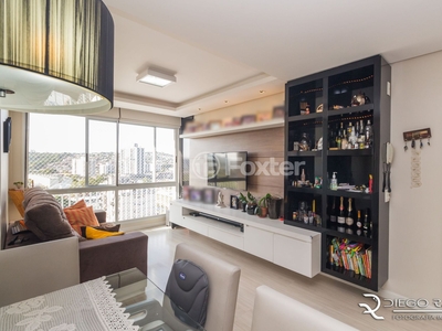 Apartamento 3 dorms à venda Rua Padre Todesco, Partenon - Porto Alegre