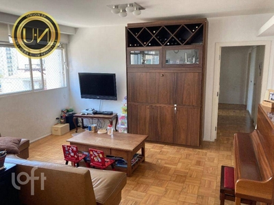 Apartamento à venda em Itaim Bibi com 128 m², 3 quartos, 1 suíte, 1 vaga