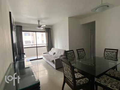 Apartamento à venda em Jabaquara com 73 m², 3 quartos, 1 suíte, 3 vagas