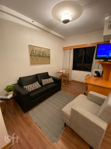 Apartamento à venda em Jardim Paulista com 30 m², 1 quarto, 1 vaga