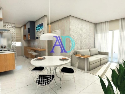 Apartamento em Acaraú, Ubatuba/SP de 70m² 2 quartos à venda por R$ 475.000,00