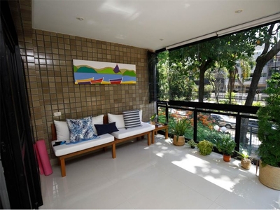 Apartamento em Barra da Tijuca, Rio de Janeiro/RJ de 206m² 4 quartos à venda por R$ 2.199.000,00