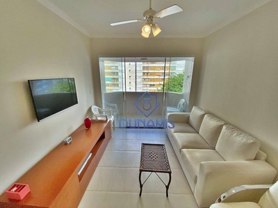 Apartamento em Barra Funda, Guarujá/SP de 70m² 2 quartos à venda por R$ 449.000,00