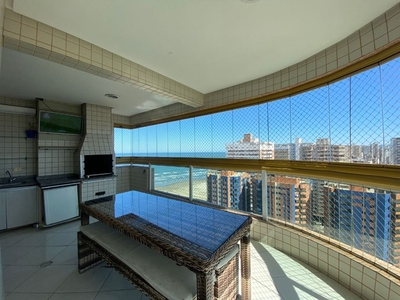 Apartamento em Campo da Aviação, Praia Grande/SP de 127m² 3 quartos à venda por R$ 699.000,00