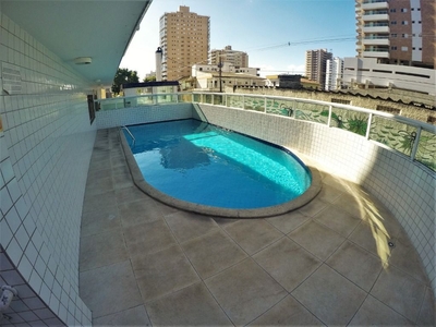 Apartamento em Campo da Aviação, Praia Grande/SP de 89m² 2 quartos à venda por R$ 466.000,00