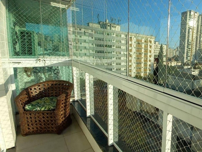 Apartamento em Campo Grande, Santos/SP de 74m² 2 quartos à venda por R$ 635.000,00