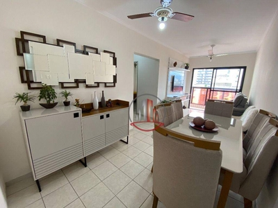 Apartamento em Canto do Forte, Praia Grande/SP de 55m² 1 quartos à venda por R$ 269.000,00