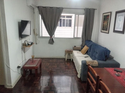 Apartamento em Canto do Forte, Praia Grande/SP de 71m² 1 quartos à venda por R$ 275.000,00