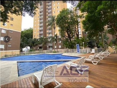 Apartamento em Centro, Diadema/SP de 68m² 3 quartos à venda por R$ 539.000,00