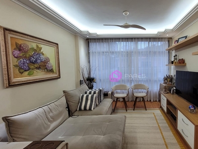 Apartamento em Icaraí, Niterói/RJ de 104m² 3 quartos à venda por R$ 989.000,00