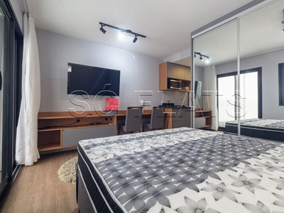 Apartamento em Indianópolis, São Paulo/SP de 27m² 1 quartos à venda por R$ 477.000,00