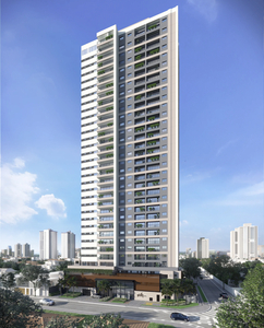 Apartamento em Jardim América, Goiânia/GO de 76m² 3 quartos à venda por R$ 548.575,00