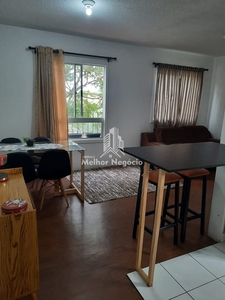 Apartamento em Jardim Interlagos, Hortolândia/SP de 59m² 2 quartos à venda por R$ 240.500,00
