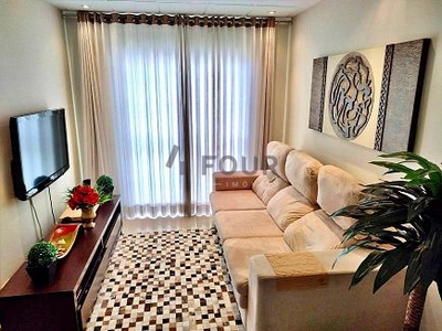 Apartamento em Mansões Santo Antônio, Campinas/SP de 75m² 3 quartos à venda por R$ 699.000,00