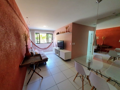 Apartamento em Pajuçara, Maceió/AL de 57m² 2 quartos à venda por R$ 494.000,00