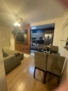 Apartamento em Parque Residencial Cidade Nova, Maringá/PR de 47m² 2 quartos à venda por R$ 269.000,00