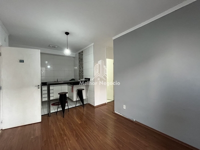 Apartamento em Parque Yolanda (Nova Veneza), Sumaré/SP de 46m² 2 quartos à venda por R$ 163.500,00