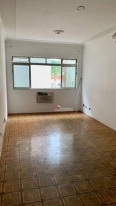 Apartamento em Ponta da Praia, Santos/SP de 110m² 2 quartos à venda por R$ 469.000,00