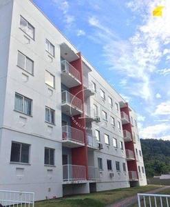 Apartamento em São Sebastião, Palhoça/SC de 52m² 2 quartos à venda por R$ 159.000,00