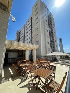 Apartamento em Vila Alzira, Aparecida de Goiânia/GO de 55m² 2 quartos à venda por R$ 279.000,00