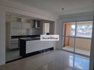 Apartamento em Vila Firmiano Pinto, São Paulo/SP de 88m² 3 quartos à venda por R$ 869.000,00