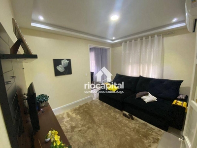 Apartamento em Vila Isabel, Rio de Janeiro/RJ de 74m² 2 quartos à venda por R$ 421.000,00