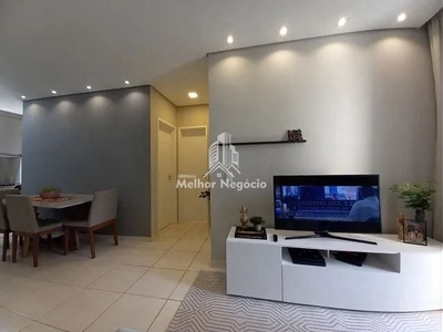 Apartamento em Vila São Pedro, Hortolândia/SP de 58m² 2 quartos à venda por R$ 259.000,00