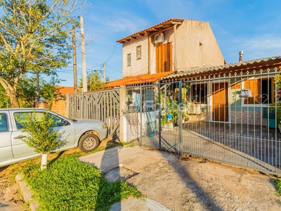 Casa 2 dorms à venda Rua Elvira Dendena, Hípica - Porto Alegre