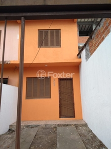 Casa 2 dorms à venda Rua Henrique Matias Ribeiro, Jardim Algarve - Alvorada