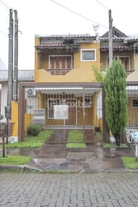 Casa 2 dorms à venda Rua Santos Zottis, Campo Novo - Porto Alegre