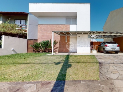 Casa 3 dorms à venda Rua Eroni Soares Machado, Hípica - Porto Alegre