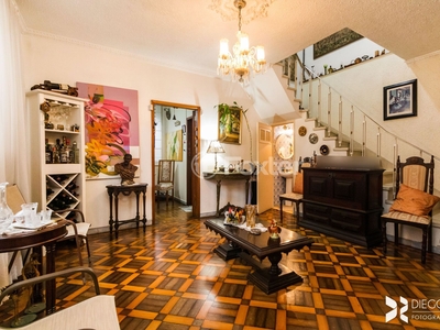Casa 3 dorms à venda Rua Eudoro Berlink, Auxiliadora - Porto Alegre