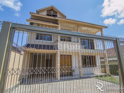 Casa 4 dorms à venda Acesso José Marcelino Martins, Jardim Sabará - Porto Alegre