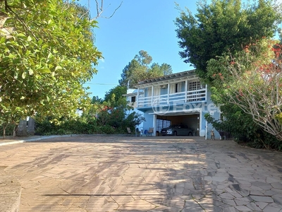 Casa 4 dorms à venda Avenida João Carlos Viale Dias, Tarumã - Viamão