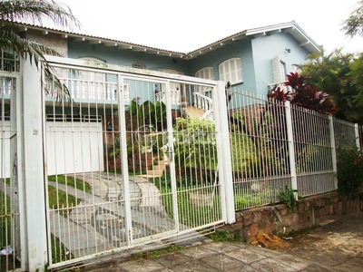 Casa 4 dorms à venda Avenida Luiz Moschetti, Vila João Pessoa - Porto Alegre