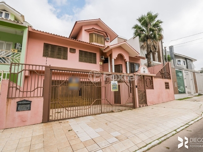 Casa 4 dorms à venda Rua Bélgica, Marechal Rondon - Canoas